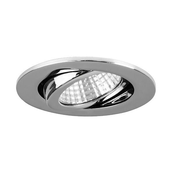 Brumberg LED-Einbaustrahler 350mA 3000K,IP65, chrom 12353023